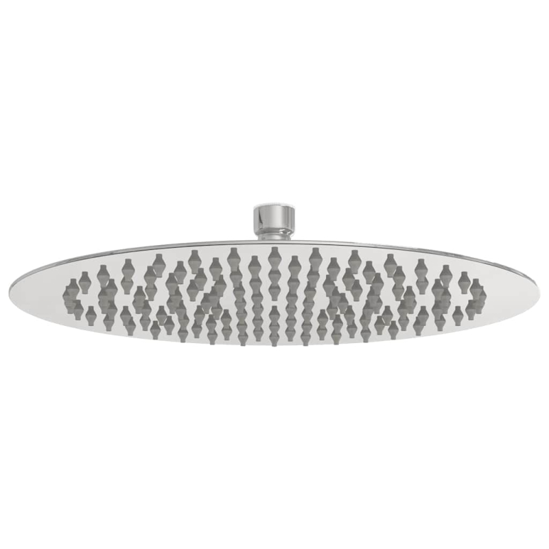 Regenbrause Edelstahl 304 25 cm Rund