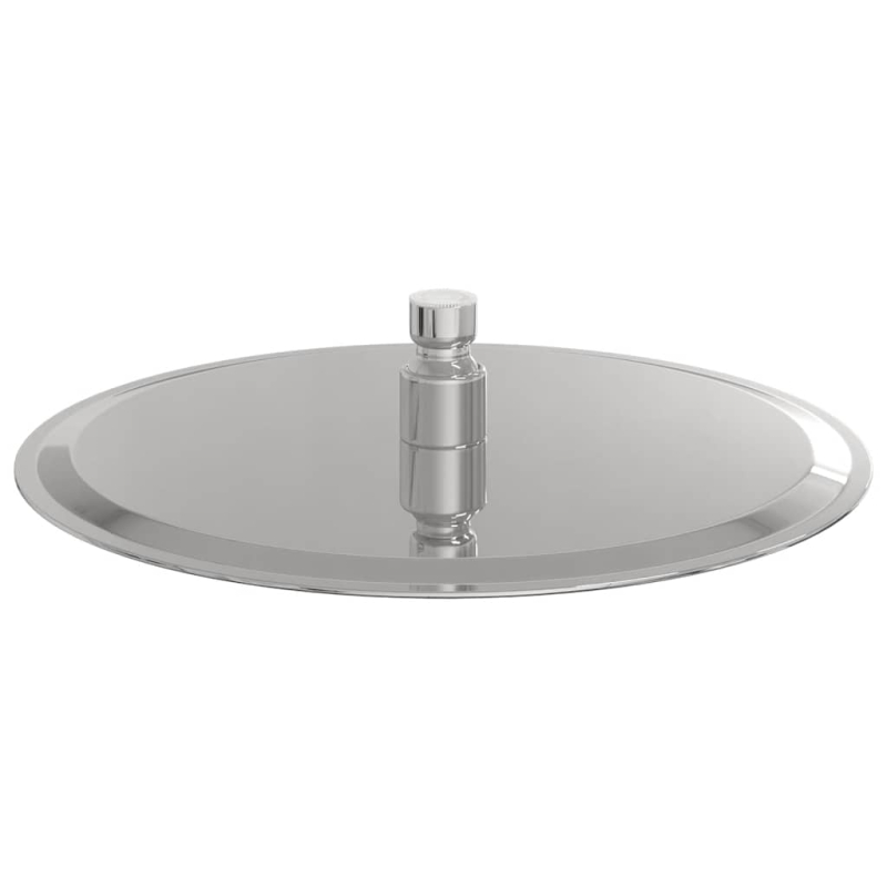 Regenbrause Edelstahl 304 25 cm Rund