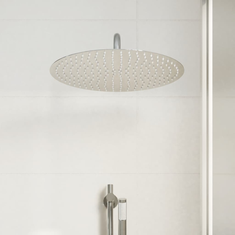 Regenbrause Edelstahl 304 40 cm Rund