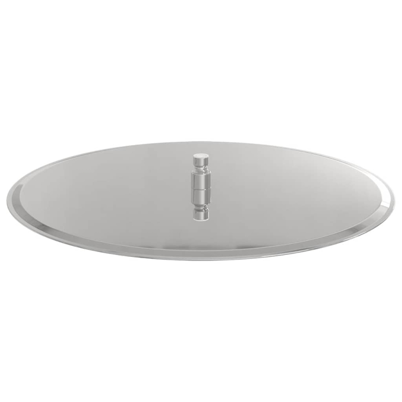 Regenbrause Edelstahl 304 50 cm Rund