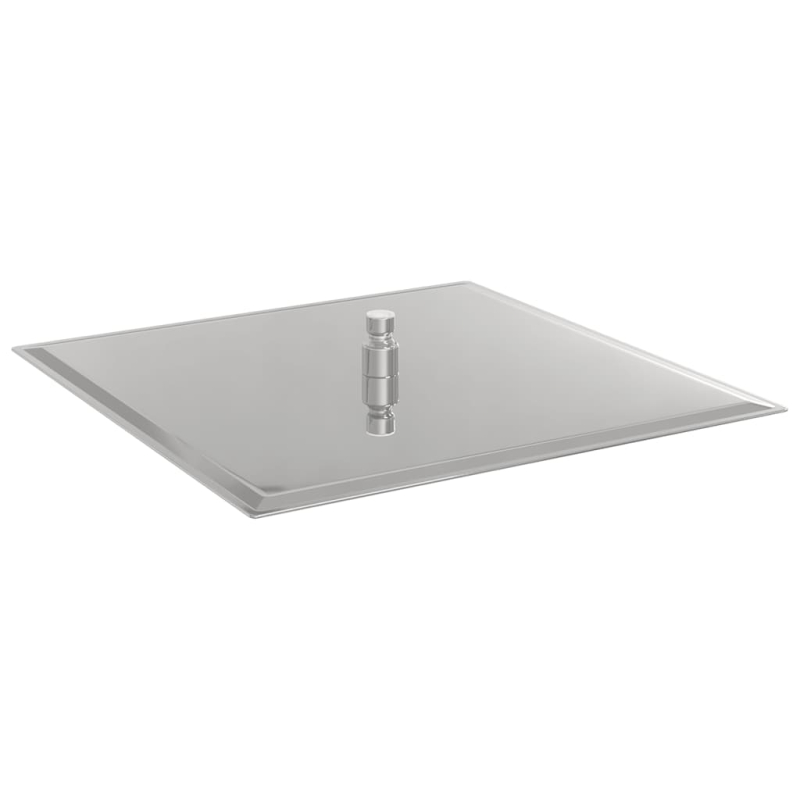 Regenbrause Edelstahl 304 40x40 cm Quadrat