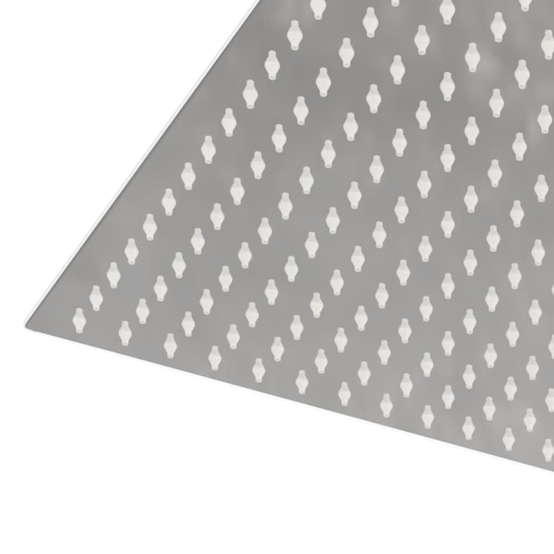 Regenbrause Edelstahl 304 40x40 cm Quadrat