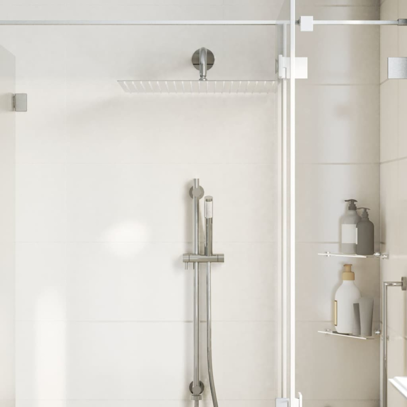 Regenbrause Edelstahl 304 50x50 cm Quadrat