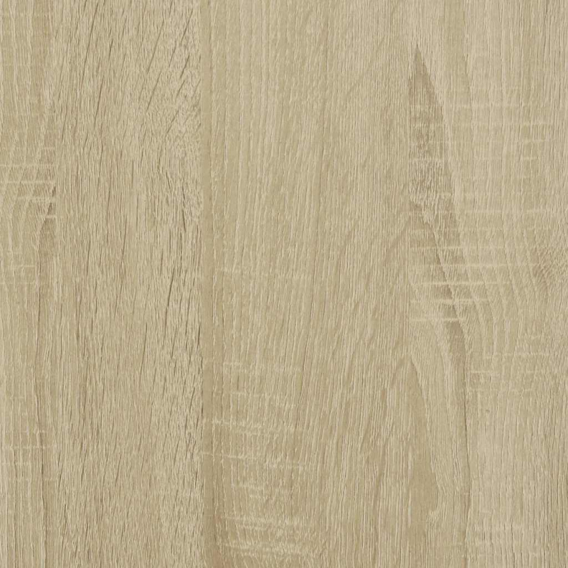 Wandregal mit Schubladen Sonoma-Eiche 60x25x15 cm Holzwerkstoff
