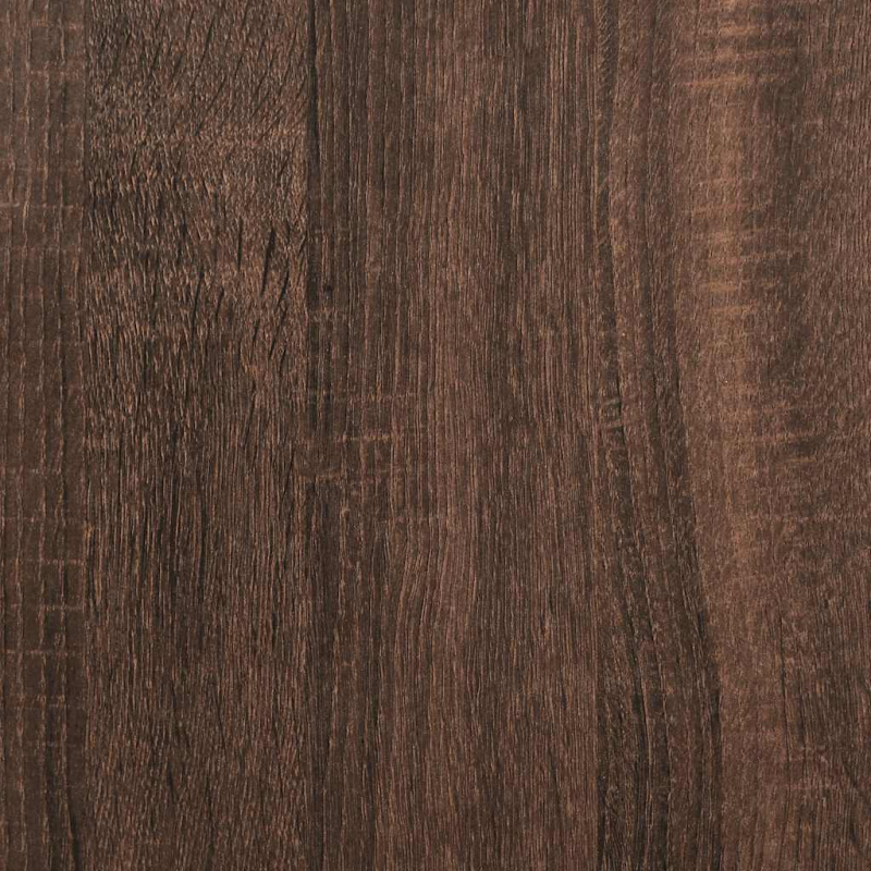 Wandregal mit Schubladen Braun Eiche 80x31x17 cm Holzwerkstoff