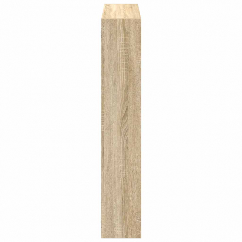 Würfelregal 12 Fächer Sonoma-Eiche Holzwerkstoff