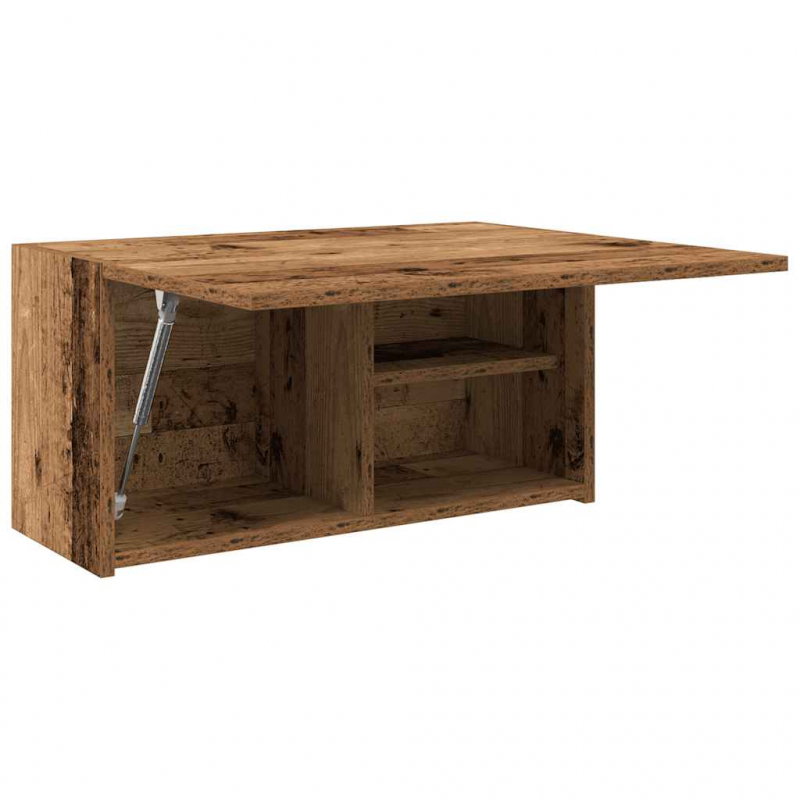 Bad-Wandschrank Altholz-Optik 60x25x30 cm Holzwerkstoff