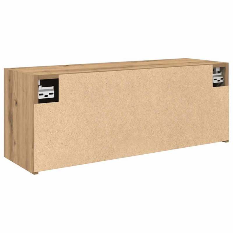 Bad-Wandschrank Artisan-Eiche 80x25x30 cm Holzwerkstoff