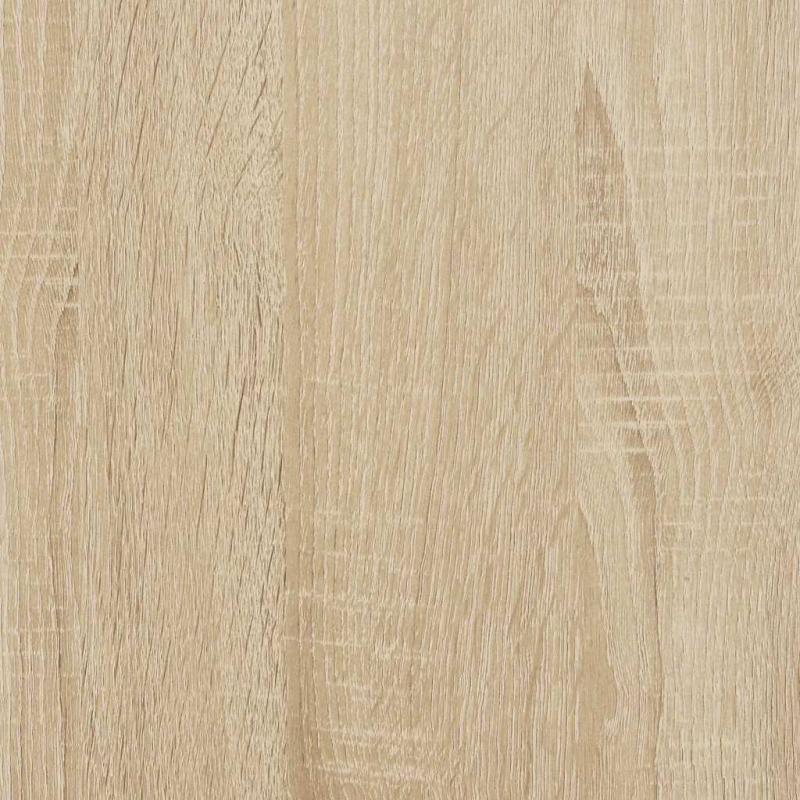 Bad-Wandschrank Sonoma-Eiche 80x25x40 cm Holzwerkstoff