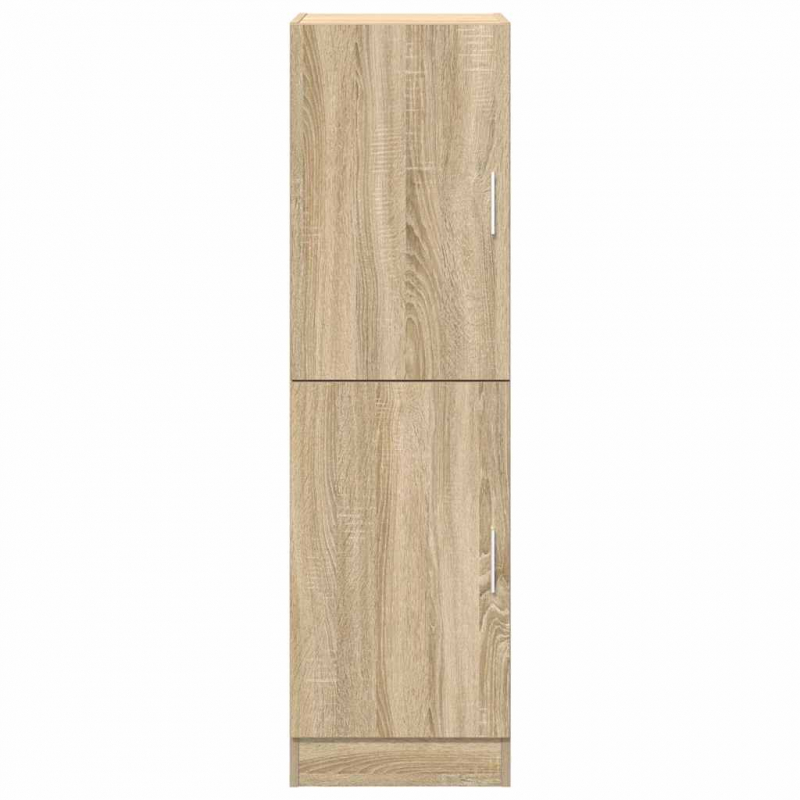 Küchenschrank Sonoma-Eiche 38x41,5x131,5 cm Holzwerkstoff