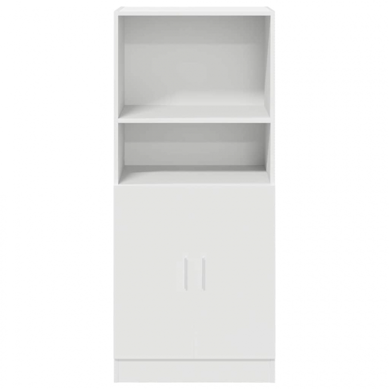 Küchenschrank Weiß 57x41,5x131,5 cm Holzwerkstoff