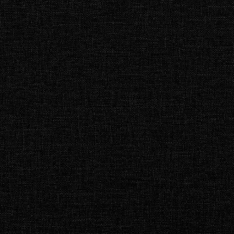 Modulares Sofa Endmodul mit Armlehne Kissen Schwarz 100 cm