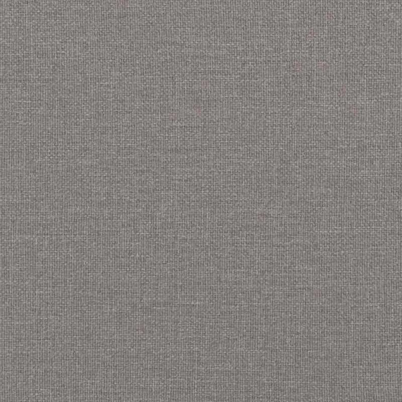 Modulares Sofa Endmodul mit Armlehne Kissen Taupe 100 cm