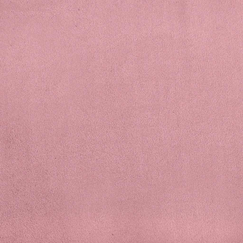 Modulares Sofa Endmodul mit Armlehne Kissen Rosa 100 cm