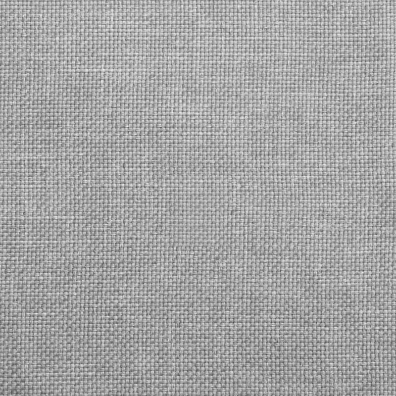 Modulares Sofa Mittelmodul mit Kissen Wolkengrau 100 cm