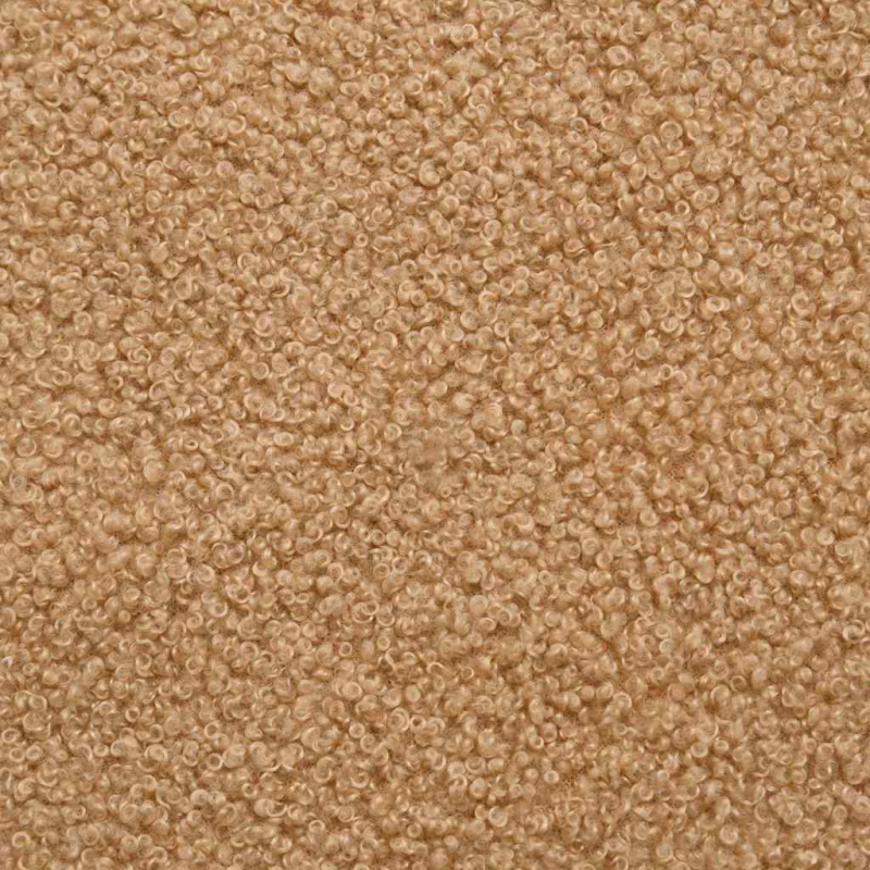 Modulares Sofa Mittelmodul mit Kissen Beige 100 cm