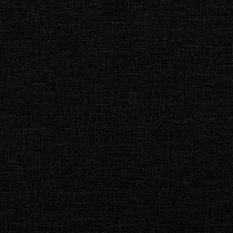 Modulares Sofa Eckmodul mit Kissen Schwarz 100 cm