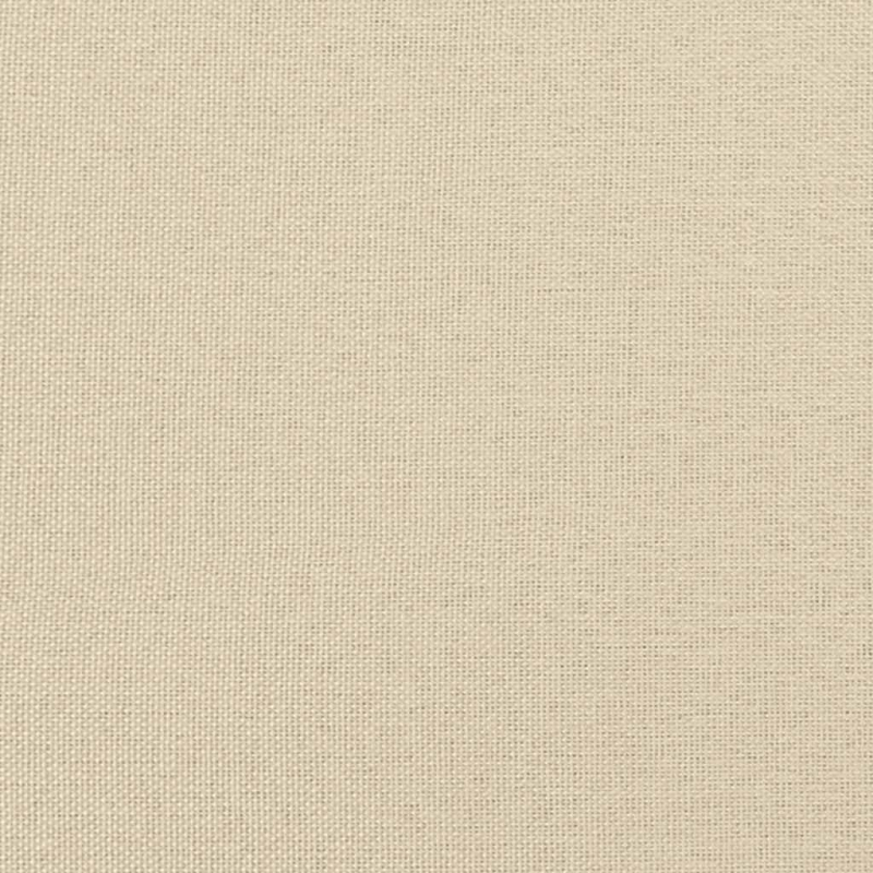 Modulares Sofa Eckmodul mit Kissen Creme 100 cm