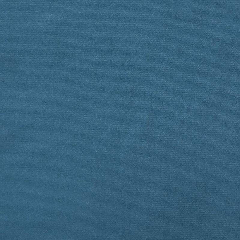 Modulares Sofa Eckmodul mit Kissen Blau 100 cm