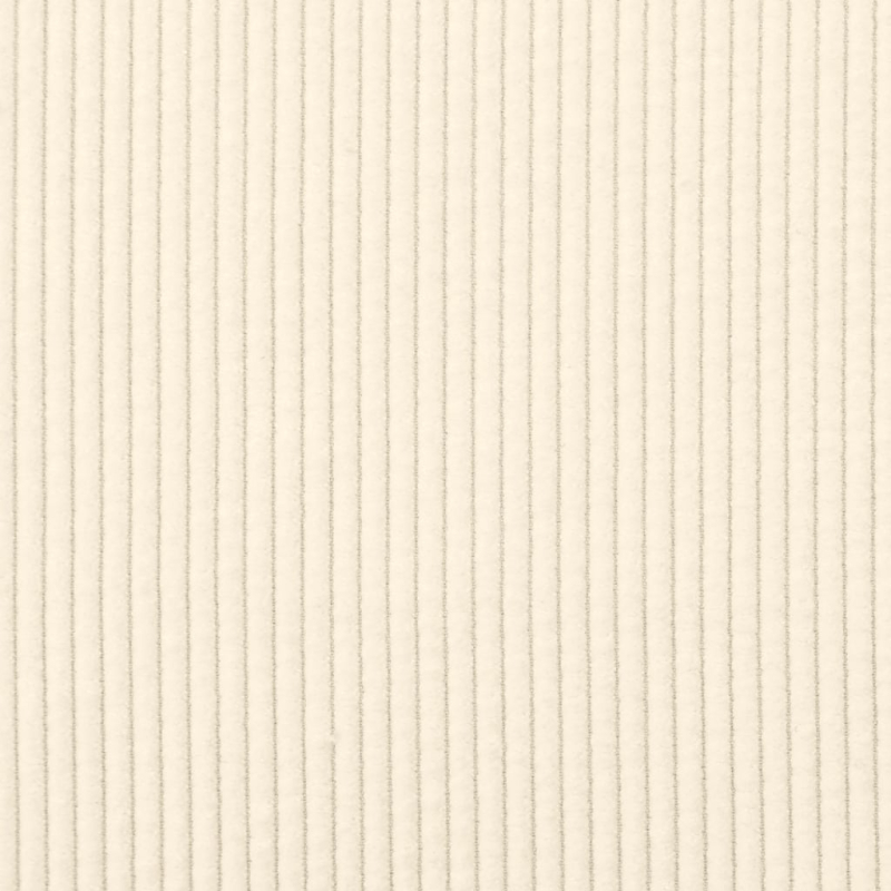 Modulares Sofa Eckmodul mit Kissen Creme 100 cm