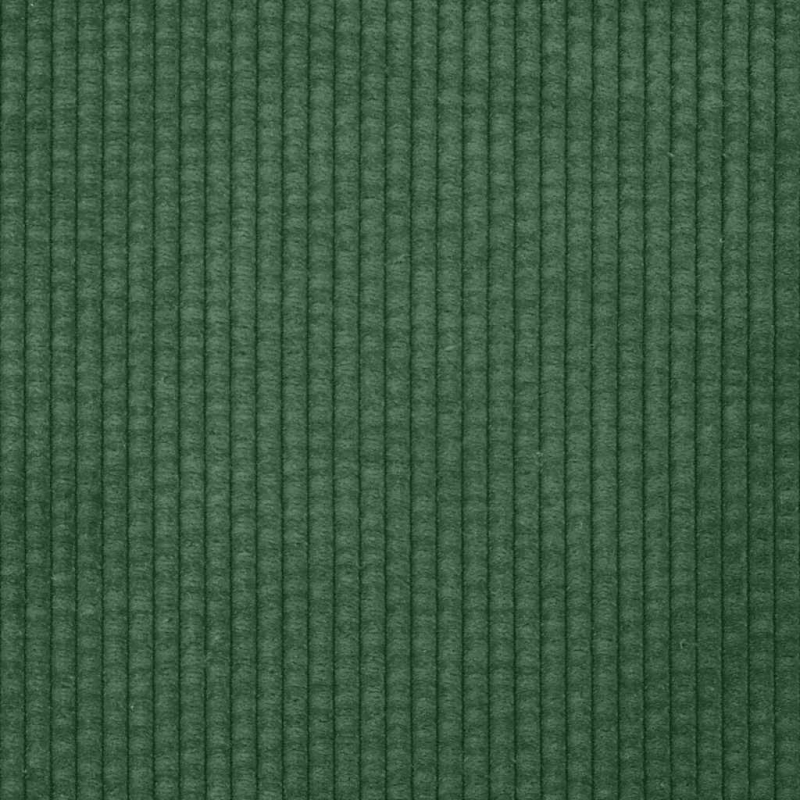Modulares Sofa Eckmodul mit Kissen Dschungelgrün 100 cm