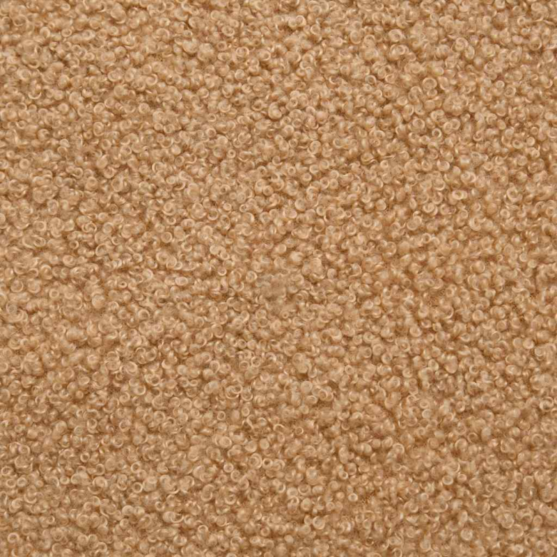 Modulares Sofa Eckmodul mit Kissen Beige 100 cm