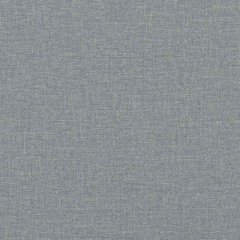 Modulares Sofa Fußhocker-Modul Hellgrau 100x100x48 cm