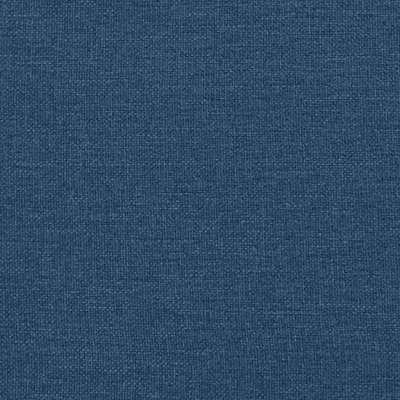 Modulares Sofa Fußhocker-Modul Blau 100x100x48 cm