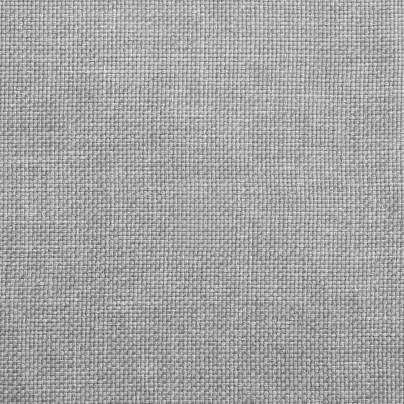 Modulares Sofa Fußhocker-Modul Wolkengrau 100x100x48 cm