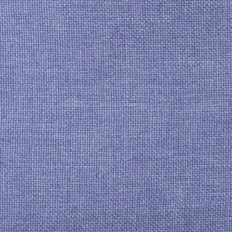 Modulares Sofa Fußhocker-Modul Jeansblau 100x100x48 cm