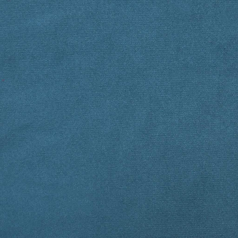Modulares Sofa Fußhocker-Modul Blau 100x100x48 cm