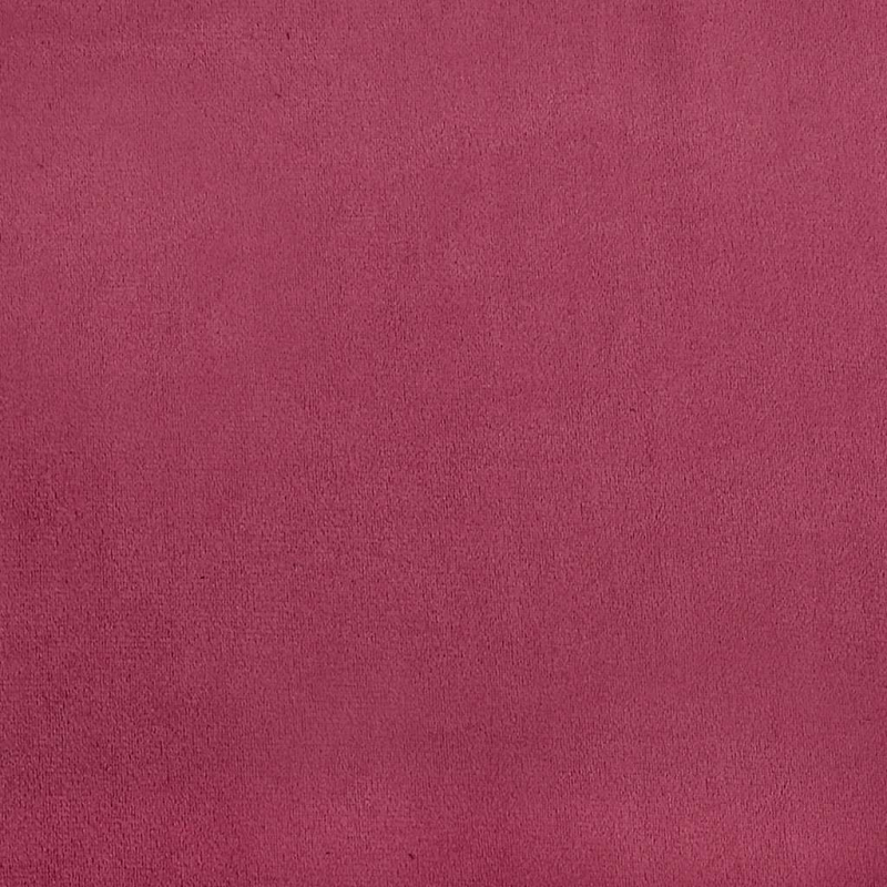 Modulares Sofa Fußhocker-Modul Weinrot 100x100x48 cm