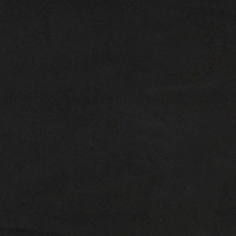 Modulares Sofa Fußhocker-Modul Schwarz 100x100x48 cm