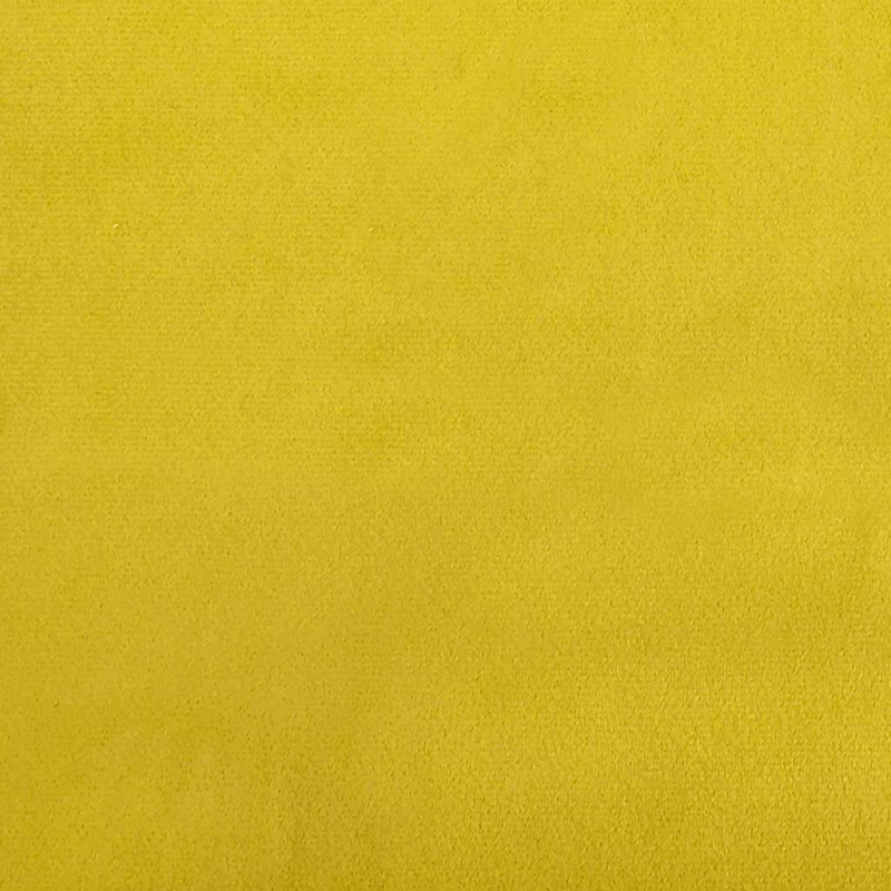 Modulares Sofa Fußhocker-Modul Gelb 100x100x48 cm
