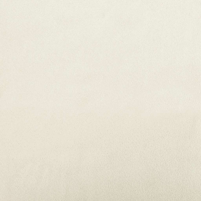 Modulares Sofa Fußhocker-Modul Creme 100x100x48 cm