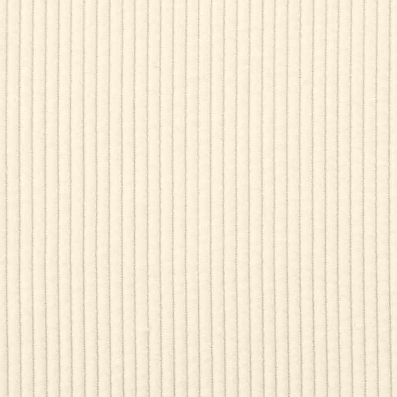 Modulares Sofa Fußhocker-Modul Creme 100x100x48 cm