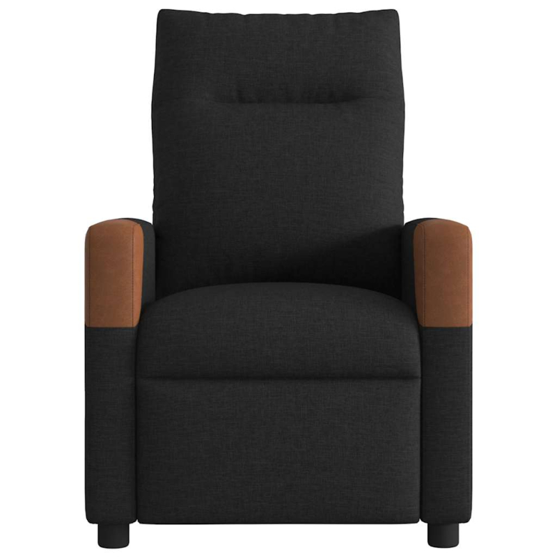Massagesessel Schwarz Stoff