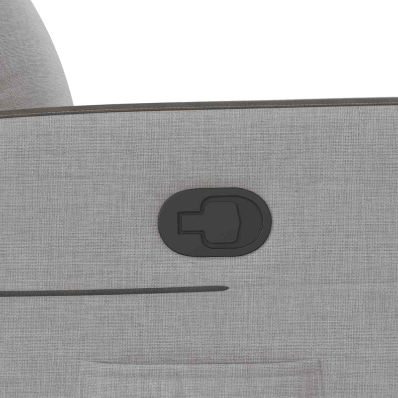 Relaxsessel Wolkengrau Stoff