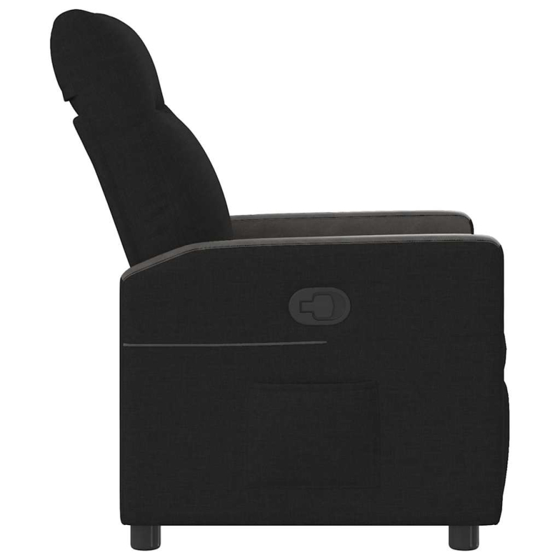Relaxsessel Schwarz Stoff