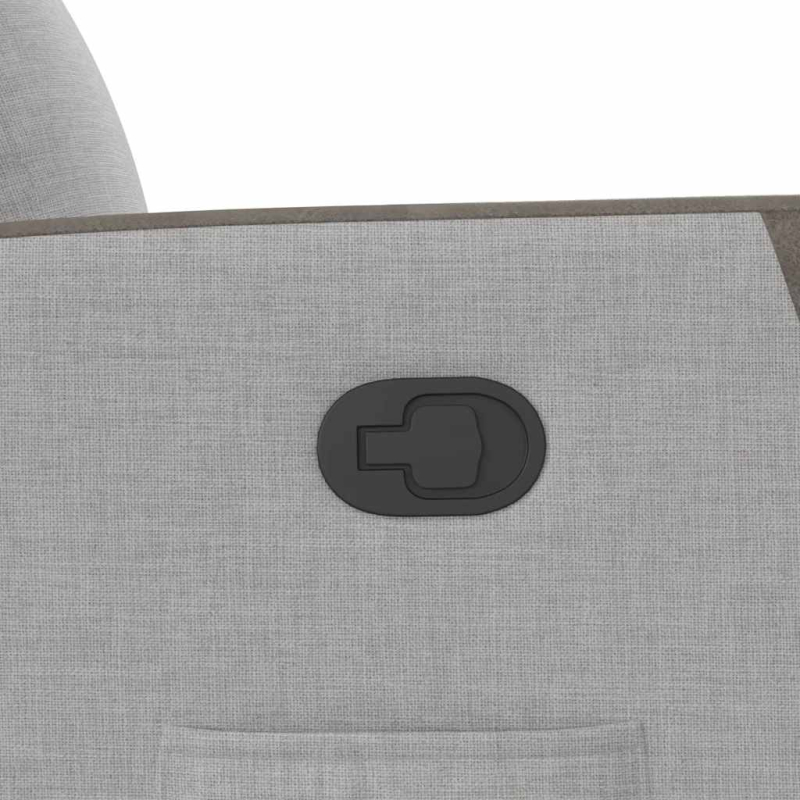 Relaxsessel Wolkengrau Stoff