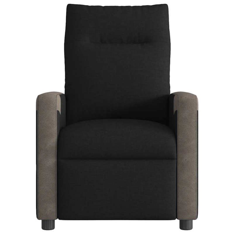 Relaxsessel Schwarz Stoff