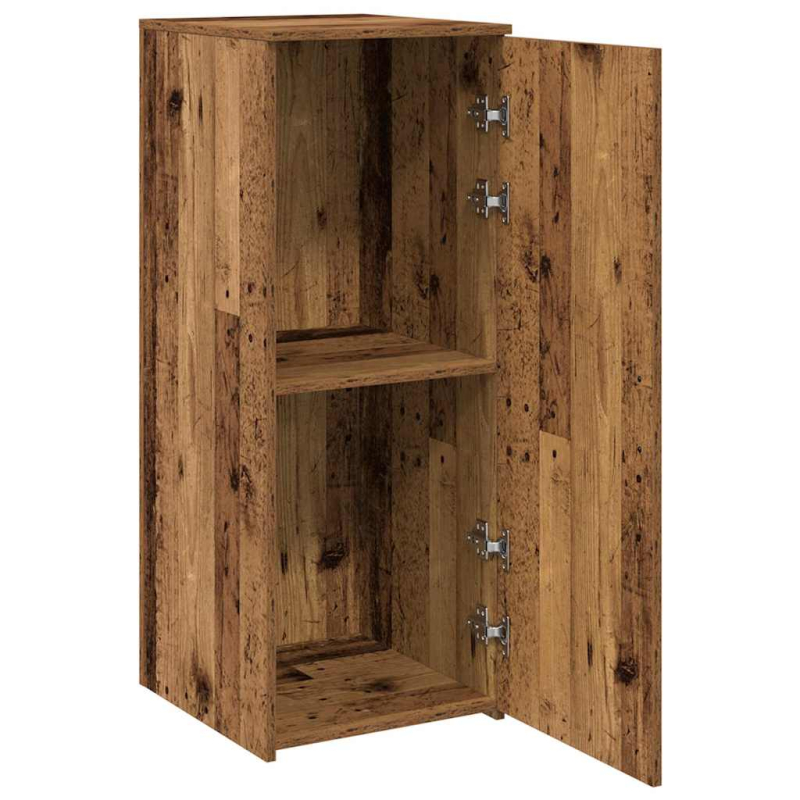 Lagerschrank Altholz-Optik 40x45x103,5 cm Holzwerkstoff