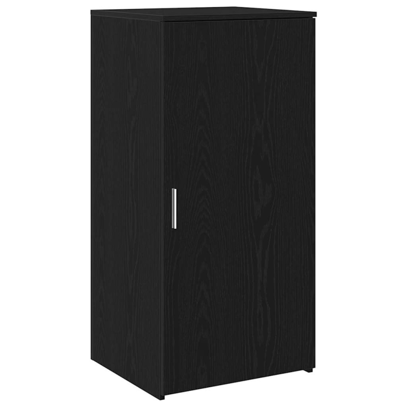 Lagerschrank Schwarz 50x45x103,5 cm Holzwerkstoff