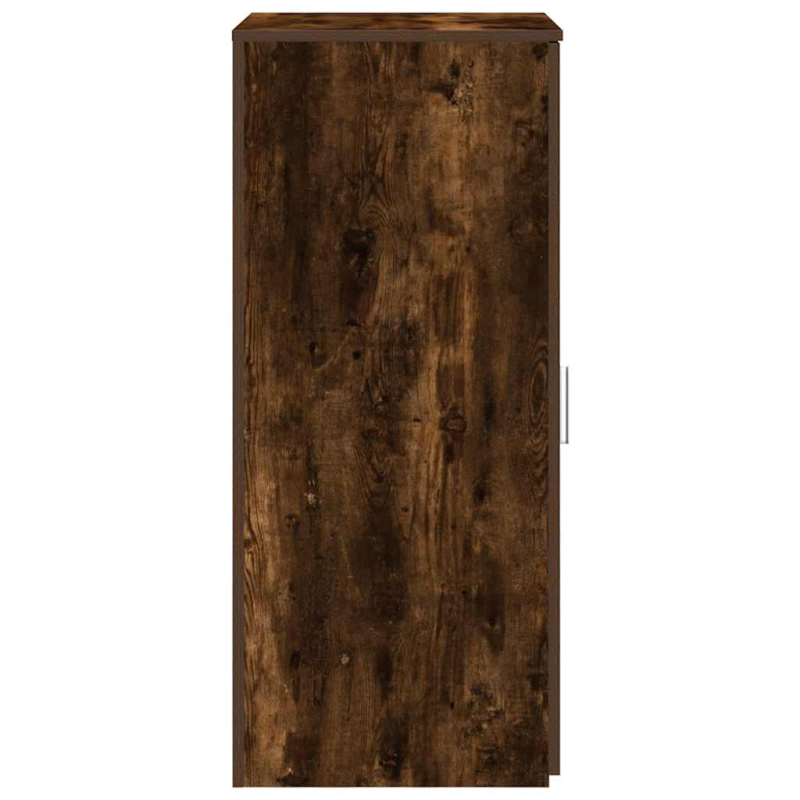 Lagerschrank Räuchereiche 50x45x103,5 cm Holzwerkstoff