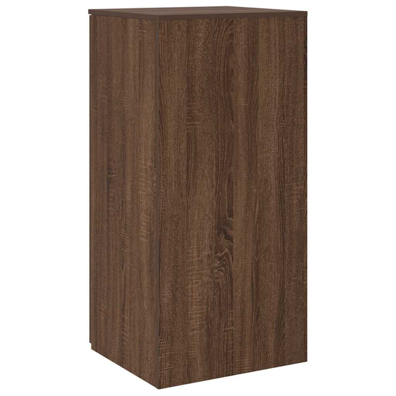 Lagerschrank Braun Eichen-Optik 50x45x103,5 cm Holzwerkstoff