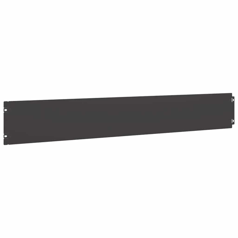 Rasenkanten 10 Stk. Schwarz 15x103 cm Kaltgewalzter Stahl