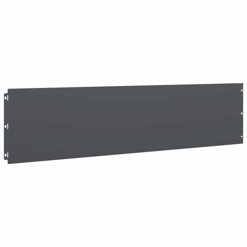 Rasenkanten 10 Stk. Anthrazit 25x103 cm Kaltgewalzter Stahl