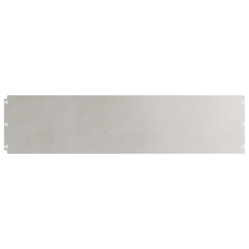 Rasenkanten 10 Stk. 25x103 cm Edelstahl