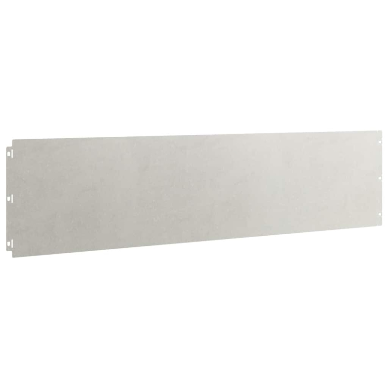 Rasenkanten 10 Stk. 25x103 cm Edelstahl