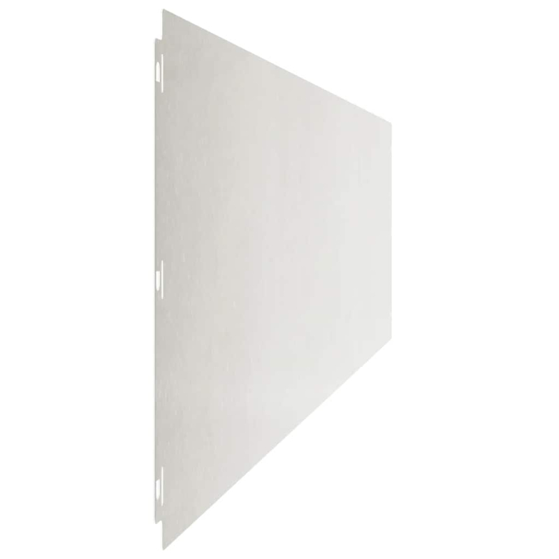 Rasenkanten 10 Stk. 25x103 cm Edelstahl
